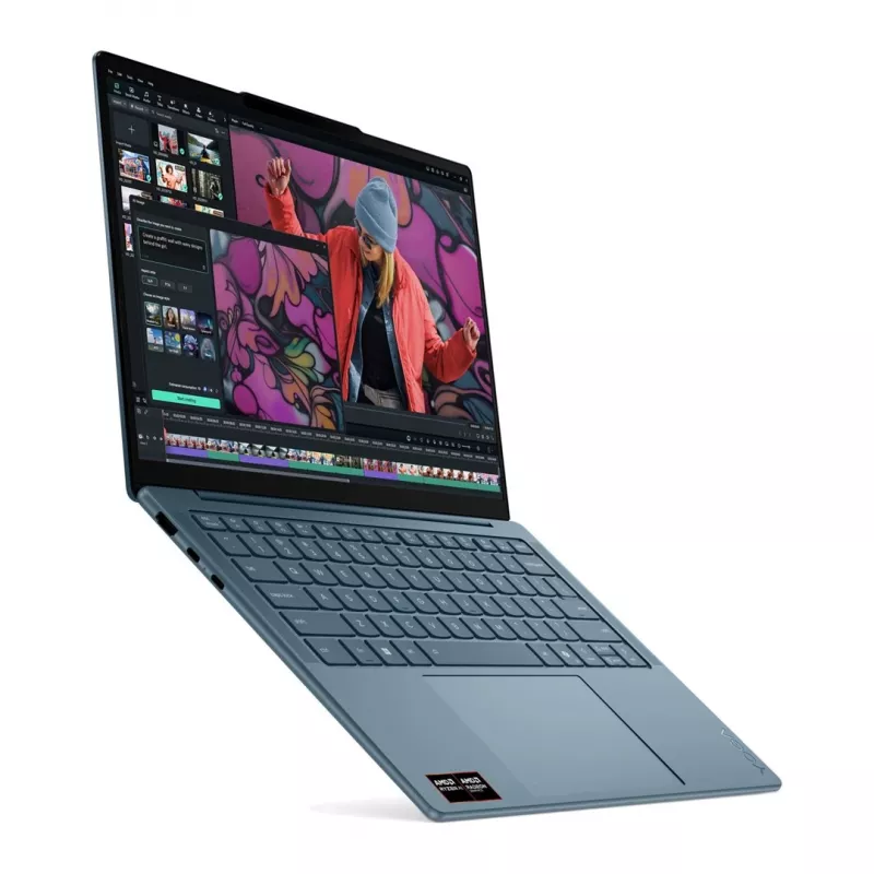 Sülearvuti Lenovo YOGA õhuke 7 14 – Ryzen AI 5 340, 14-tolline WUXGA OLED, 16 GB muutmälu, 512 GB SSD, Windows 11 Home