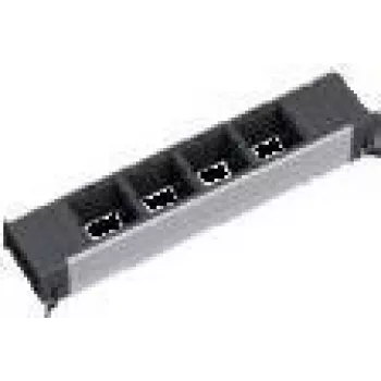 Bachmann 909.000 siseruumide toitepikendus, must, alumiinium