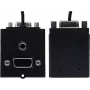 Pistikupesa VGA + RCA Bachmann 917.058 audiovisuaalne ühenduvus