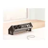 BACHMANN DESK2 ALU Must 2x Grounded Plug 1x USB-Charger 1x ABD GST18