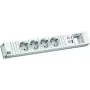 Pistikupesade jaotur Bachmann CONI 4x CEE7/3 mudel 912.702 — 4 pistikupesa, kompaktne disain