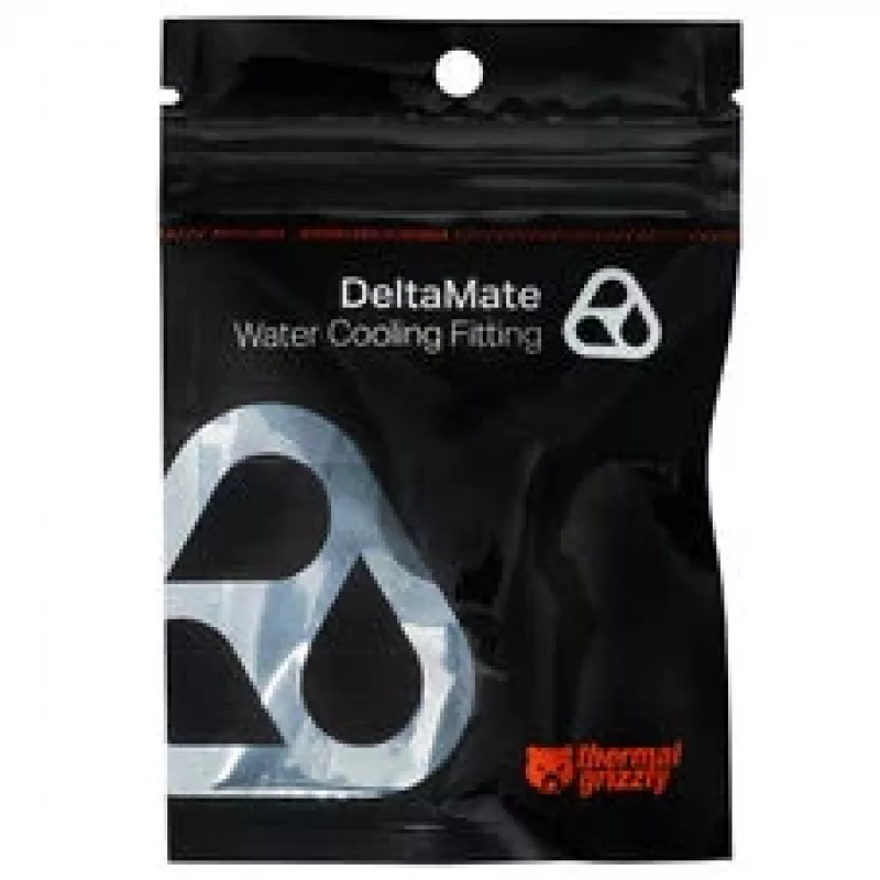 Thermal Grizzly DeltaMate Pass Through – vesijahutuse liitmik, matt nikkel, 1 tk (TG-DM-FIT-0216)