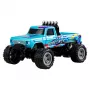 RC Monster Truck Amewi DieCast 1:64 RTR Sinine – survevalatud 1:64 mõõtkavas, sõiduvalmis
