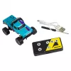 RC Monster Truck Amewi DieCast 1:64 RTR Sinine – survevalatud 1:64 mõõtkavas, sõiduvalmis