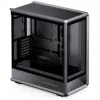 Jonsbo D401 PC-korpus, Midi Tower, ATX, karastatud klaas - must