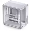 Jonsbo X400 PC-korpus, Midi Tower, ATX, karastatud klaas – valge