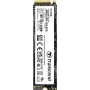 Transcend MTE712A - SSD - krüptitud - 512 GB - sisemine - M.2 2280 (kahepoolne) - PCIe 4.0 x4 (NVMe) - 256-bitine AES - isekrüpteeriv ketas (SED), TCG Opal Encryption 2.0 (TS512