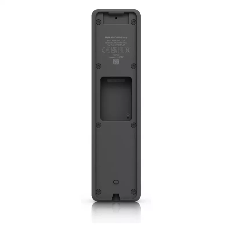 Ubiquiti UVC-G6-Entry All-weather, PoE+ Doorbell with enhanced AI detections, two-way audio, a secondary package camera, and integrated Access Reader 