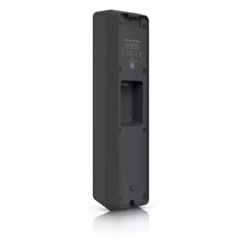 Ubiquiti UVC-G6-Entry All-weather, PoE+ Doorbell with enhanced AI detections, two-way audio, a secondary package camera, and integrated Access Reader 