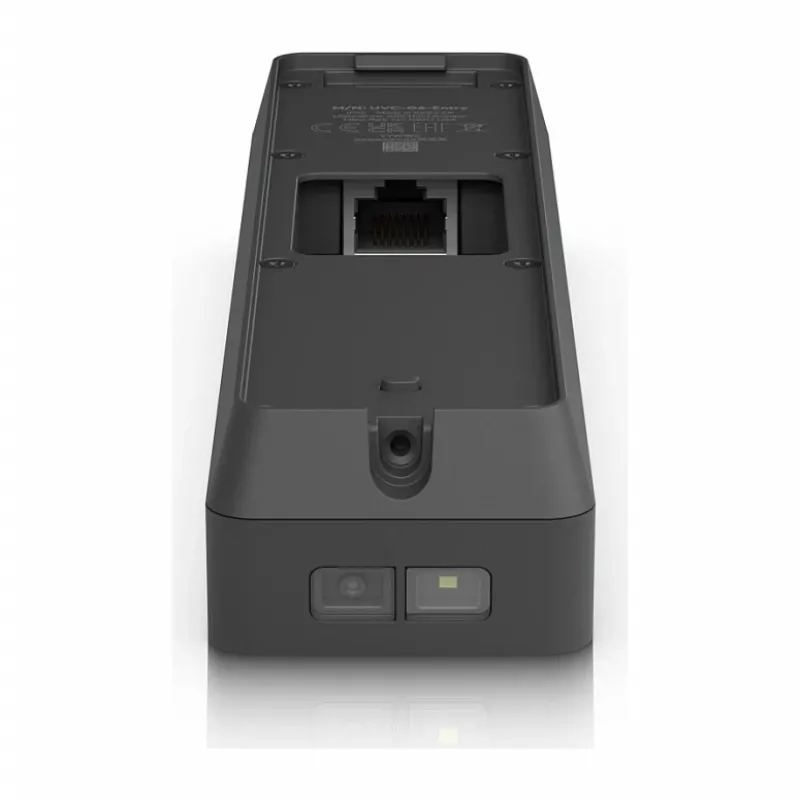 Ubiquiti UVC-G6-Entry All-weather, PoE+ Doorbell with enhanced AI detections, two-way audio, a secondary package camera, and integrated Access Reader 