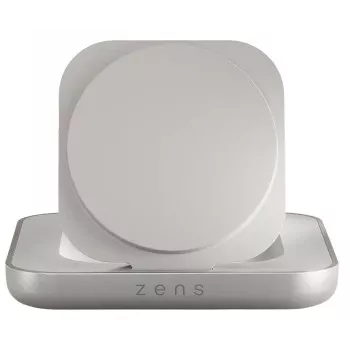 Juhtmeta magnetiline öökapilaadija Zens ZESC20W/00 — valge, MagSafe-ühilduv 15W juhtmevaba laadimine