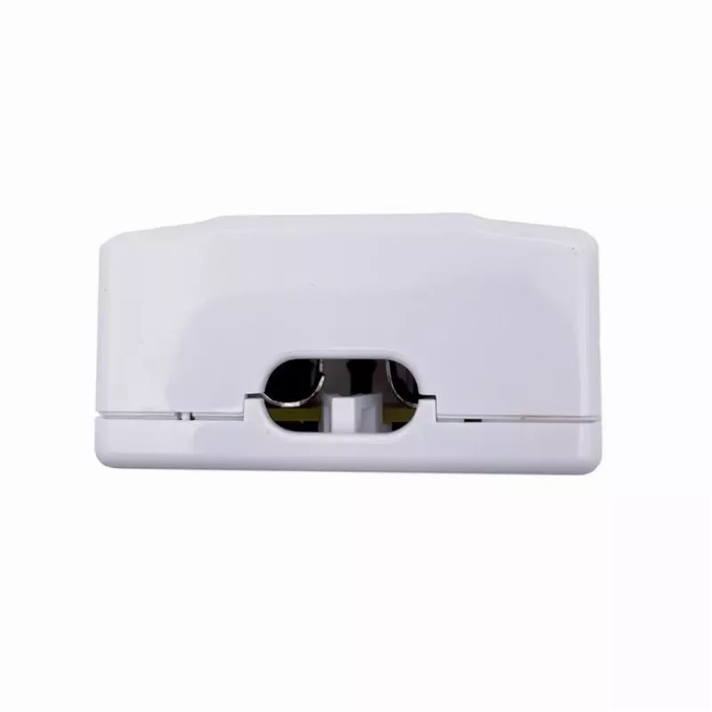 Seinale paigaldatav varjestatud võrgupesa GEMBIRD Gniazdo natynkowe 2×RJ45 Cat6A FTP