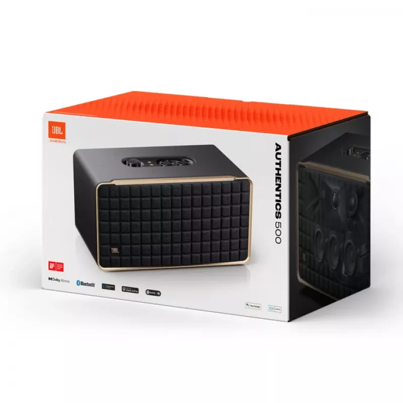 JBL Authentics 500 Must, Kuldne 135 W