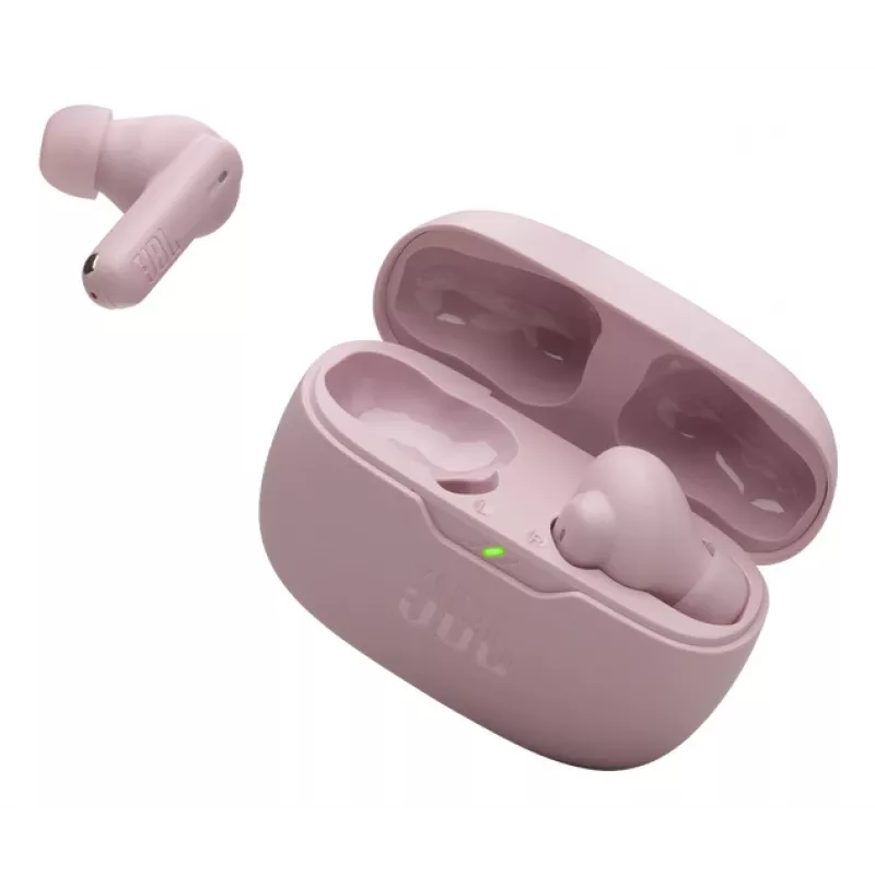 JBL Wave Beam 2 peakomplekt Juhtmevaba Kõrvasisene Kõned/muusika Bluetooth Roosa