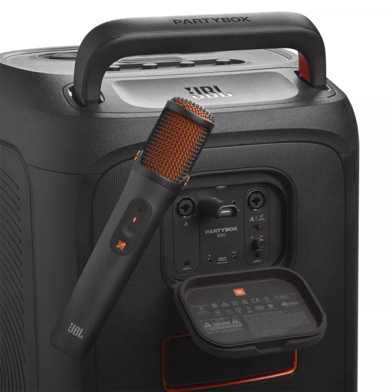 JBL EasySing Mics must mikrofonikomplekt