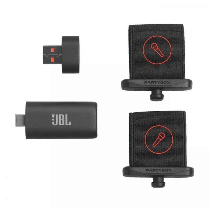JBL EasySing Mics must mikrofonikomplekt