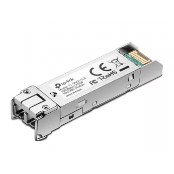 TP-Link TL-SM311LS võrgusaatja-vastuvõtja moodul Fiiberoptiline 1250 Mbit/s mini-GBIC/SFP 1310 nm