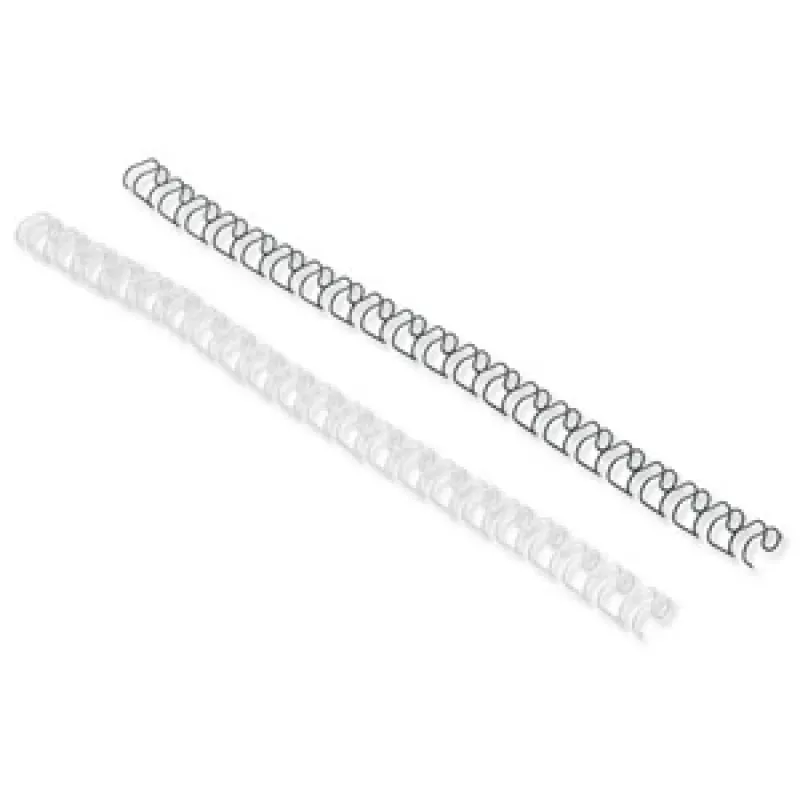 GBC Binding Wires MultiBind 14 mm, must, 130 lehte, A4, 307 mm, 134 mm, 100 tk