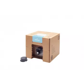 HP 873 3-liitrine hele tsüaan Latex tindikassett, HP Latex 800, 800 W printerid, termiline tindijuga, tsüaan, 4UV88A, Hiina, USA, Singapur, 192 mm