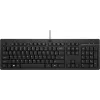 HP 125 juhtmega klaviatuur, täissuuruses, USB, membraan, must