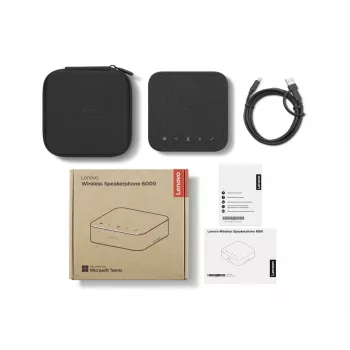 Kõlaritelefon Lenovo 4Y71Q47766 — PC Bluetooth, USB-C, Li-Ion aku 4215 mAh, Must
