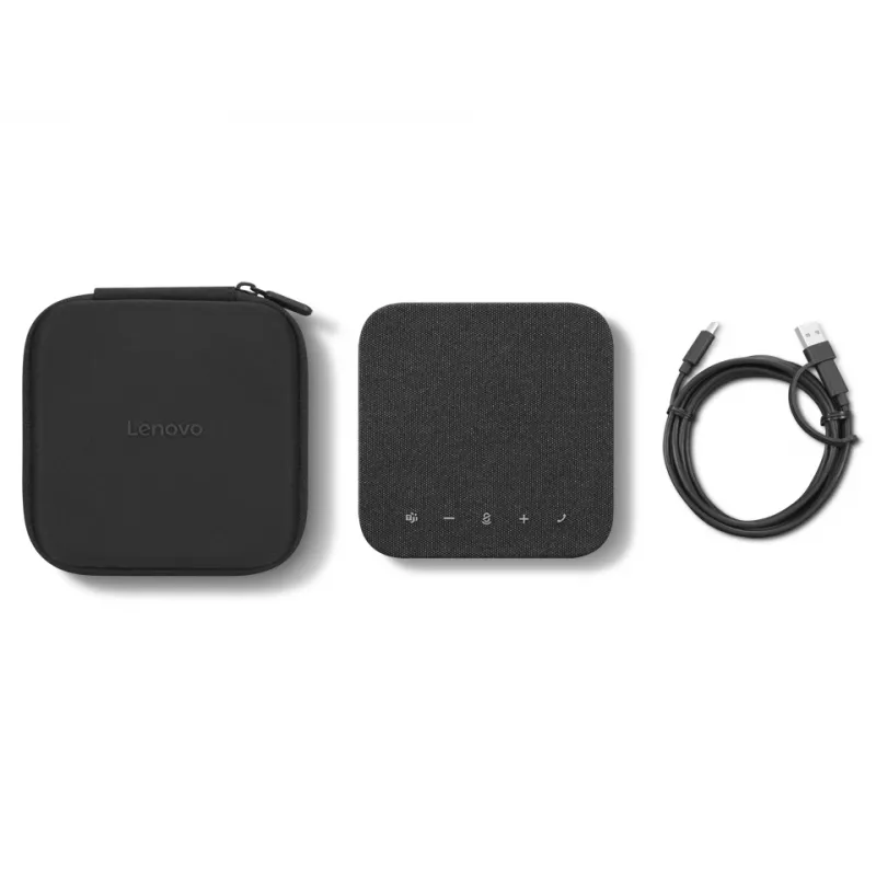 Kõlaritelefon Lenovo 4Y71Q47766 — PC Bluetooth, USB-C, Li-Ion aku 4215 mAh, Must