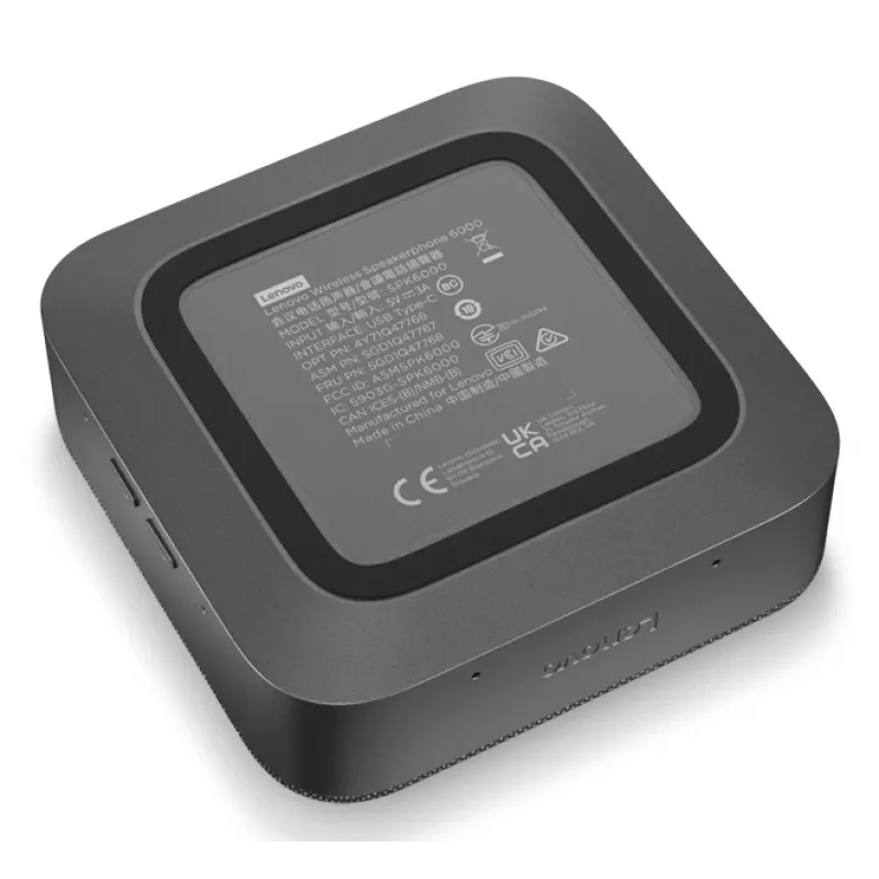 Kõlaritelefon Lenovo 4Y71Q47766 — PC Bluetooth, USB-C, Li-Ion aku 4215 mAh, Must