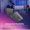 Juhtmevaba kahekäeline Bluetooth-hiir Lenovo 4Y51T62792 — IR LED, 4000 DPI, 7 nuppu, ratas, hall