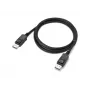 DisplayPort-kaabel Lenovo 4X91U92142 — DisplayPort–DisplayPort, 1,8 m, must