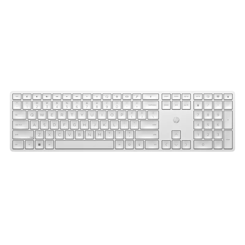 HP 450 programmeeritav juhtmevaba klaviatuur täissuuruses RF-juhtmevaba USB must
