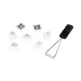 Klaviatuuri klahvikomplekt, HP HyperX Full key Set Keycaps, valge, ühildub HyperXi ja enamiku mehaaniliste klaviatuuridega
