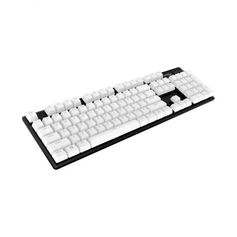 Klaviatuuri klahvikomplekt, HP HyperX Full key Set Keycaps, valge, ühildub HyperXi ja enamiku mehaaniliste klaviatuuridega
