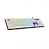 Klaviatuuri klahvikomplekt, HP HyperX Full key Set Keycaps, valge, ühildub HyperXi ja enamiku mehaaniliste klaviatuuridega