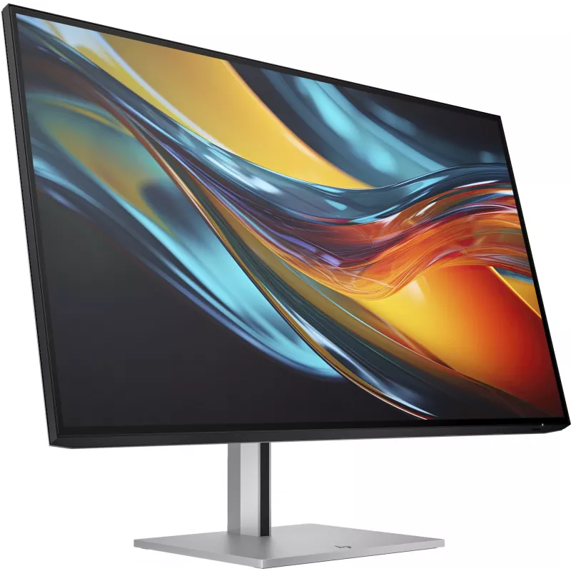 HP Series 7 Pro 31,5-tolline 4K Thunderbolt 4 monitor - 732pk, 80 cm (31,5 tolli), 3840 x 2160 pikslit, 4K Ultra HD, LCD, 5 ms, must, hõbedane