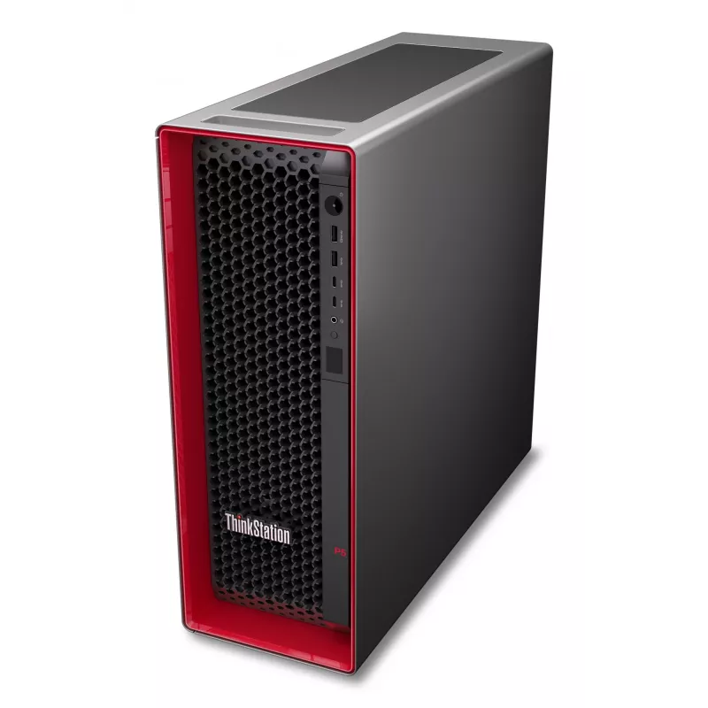Lenovo ThinkStation P5 Tower tööjaam, Intel Xeon W5-2545, 128 GB RAM, 1 TB SSD, NVIDIA RTX PRO 4500 Blackwell, Windows 11 Pro