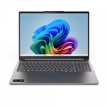 Lenovo IdeaPad Pro 5 16AGP11 Copilot+ PC AMD Ryzen AI 9 465 sülearvuti 40,6 cm (16 tolli) 2.8K 32 GB LPDDR5x-SDRAM 1 TB SSD Wi-Fi 7 (802.11be) Windows 11 Pro German hall