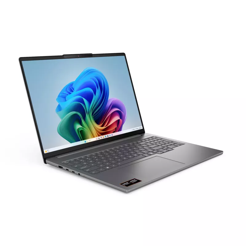 Lenovo IdeaPad Pro 5 16AGP11 Copilot+ PC AMD Ryzen AI 9 465 sülearvuti 40,6 cm (16 tolli) 2.8K 32 GB LPDDR5x-SDRAM 1 TB SSD Wi-Fi 7 (802.11be) Windows 11 Pro German hall