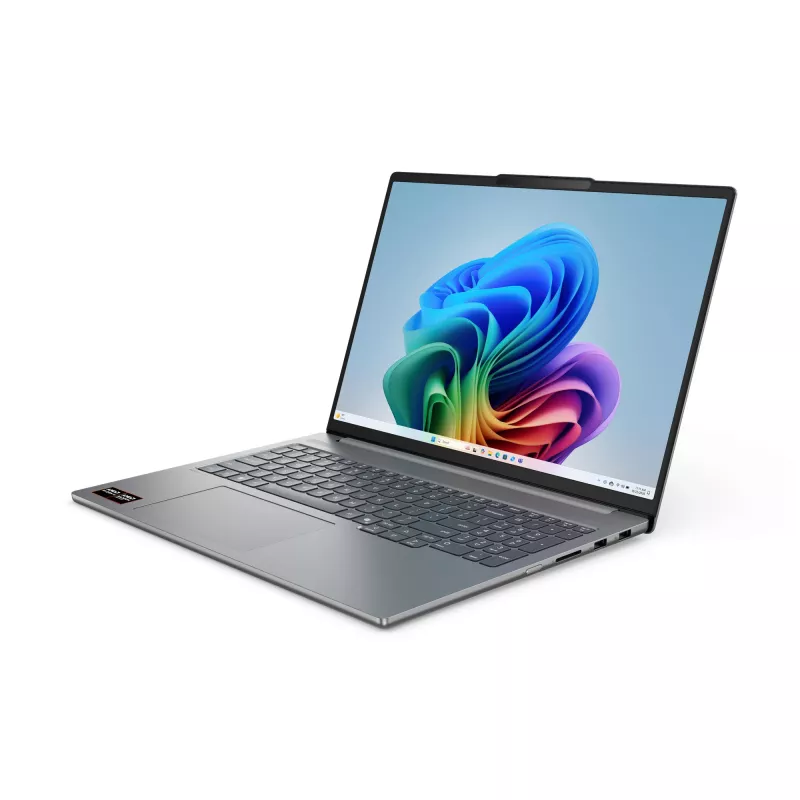 Lenovo IdeaPad Pro 5 16AGP11 Copilot+ PC AMD Ryzen AI 9 465 sülearvuti 40,6 cm (16 tolli) 2.8K 32 GB LPDDR5x-SDRAM 1 TB SSD Wi-Fi 7 (802.11be) Windows 11 Pro German hall