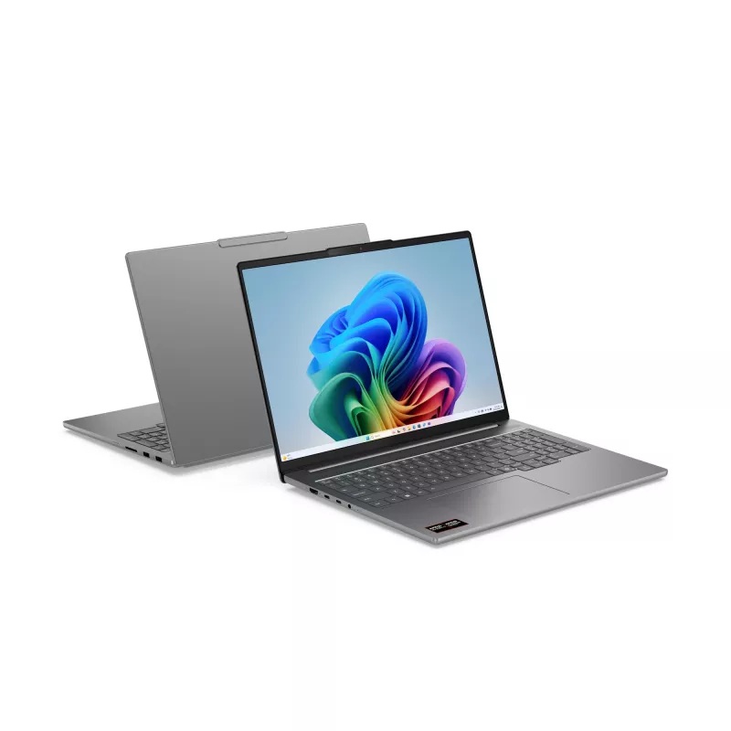 Lenovo IdeaPad Pro 5 16AGP11 Copilot+ PC AMD Ryzen AI 9 465 sülearvuti 40,6 cm (16 tolli) 2.8K 32 GB LPDDR5x-SDRAM 1 TB SSD Wi-Fi 7 (802.11be) Windows 11 Pro German hall