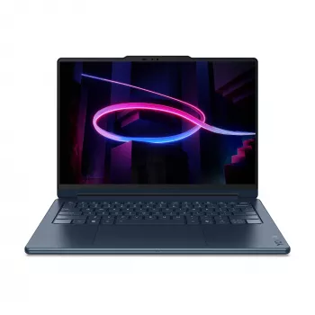 Lenovo Yoga 9 2-in-1 14IPH11 Copilot+ PC Intel Core Ultra 7 355 hübriid (2-in-1) 35,6 cm (14 tolli) puutetundlik 2,8K 32 GB LPDDR5x-SDRAM 1 TB SSD Wi-Fi 7 (802.11be) Windows 11 Home saksa sinine