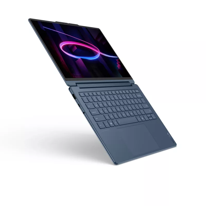 Lenovo Yoga 9 2-in-1 14IPH11 Copilot+ PC Intel Core Ultra 7 355 hübriid (2-in-1) 35,6 cm (14 tolli) puutetundlik 2,8K 32 GB LPDDR5x-SDRAM 1 TB SSD Wi-Fi 7 (802.11be) Windows 11 Home saksa sinine