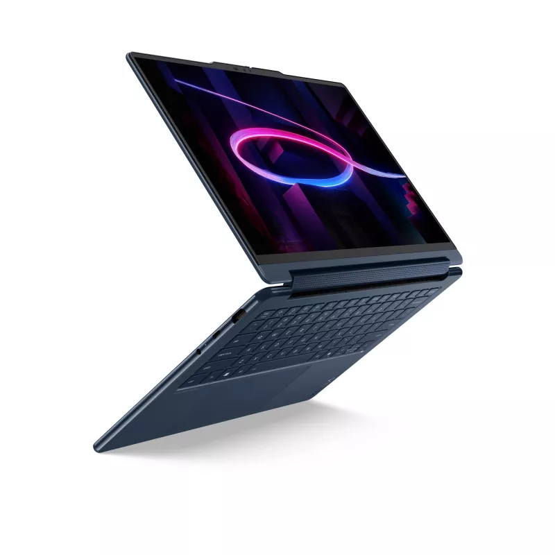 Lenovo Yoga 9 2-in-1 14IPH11 Copilot+ PC Intel Core Ultra 7 355 hübriid (2-in-1) 35,6 cm (14 tolli) puutetundlik 2,8K 32 GB LPDDR5x-SDRAM 1 TB SSD Wi-Fi 7 (802.11be) Windows 11 Home saksa sinine