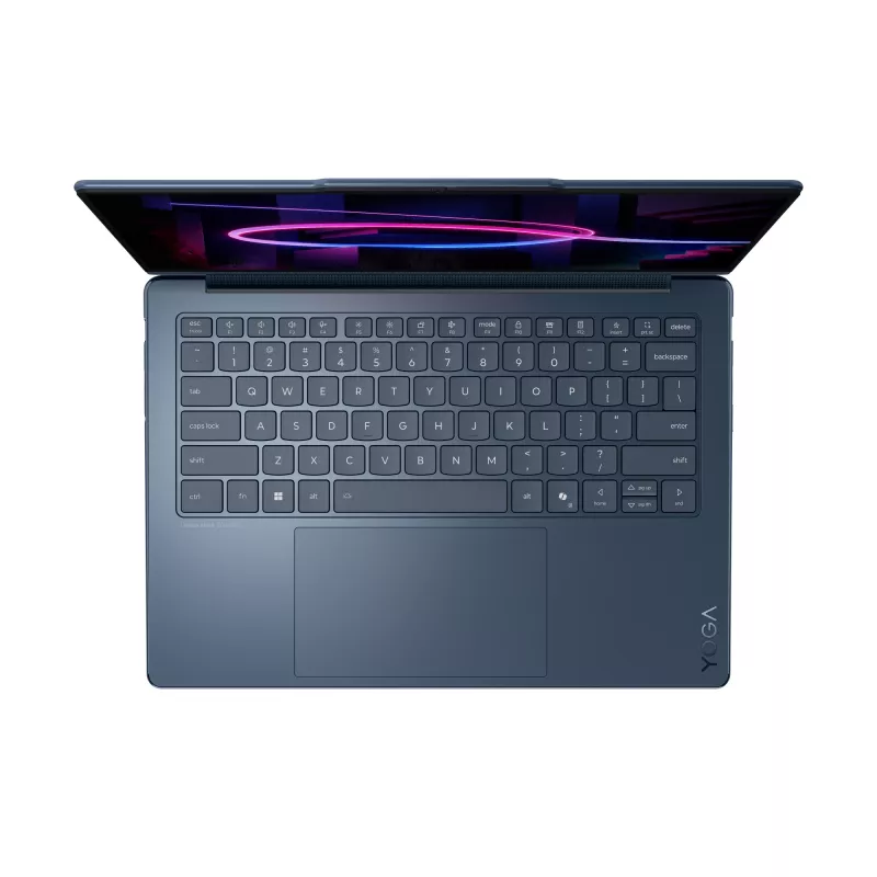 Lenovo Yoga 9 2-in-1 14IPH11 Copilot+ PC Intel Core Ultra 7 355 hübriid (2-in-1) 35,6 cm (14 tolli) puutetundlik 2,8K 32 GB LPDDR5x-SDRAM 1 TB SSD Wi-Fi 7 (802.11be) Windows 11 Home saksa sinine