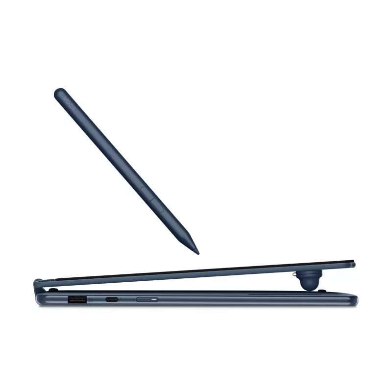 Lenovo Yoga 9 2-in-1 14IPH11 Copilot+ PC Intel Core Ultra 7 355 hübriid (2-in-1) 35,6 cm (14 tolli) puutetundlik 2,8K 32 GB LPDDR5x-SDRAM 1 TB SSD Wi-Fi 7 (802.11be) Windows 11 Home saksa sinine