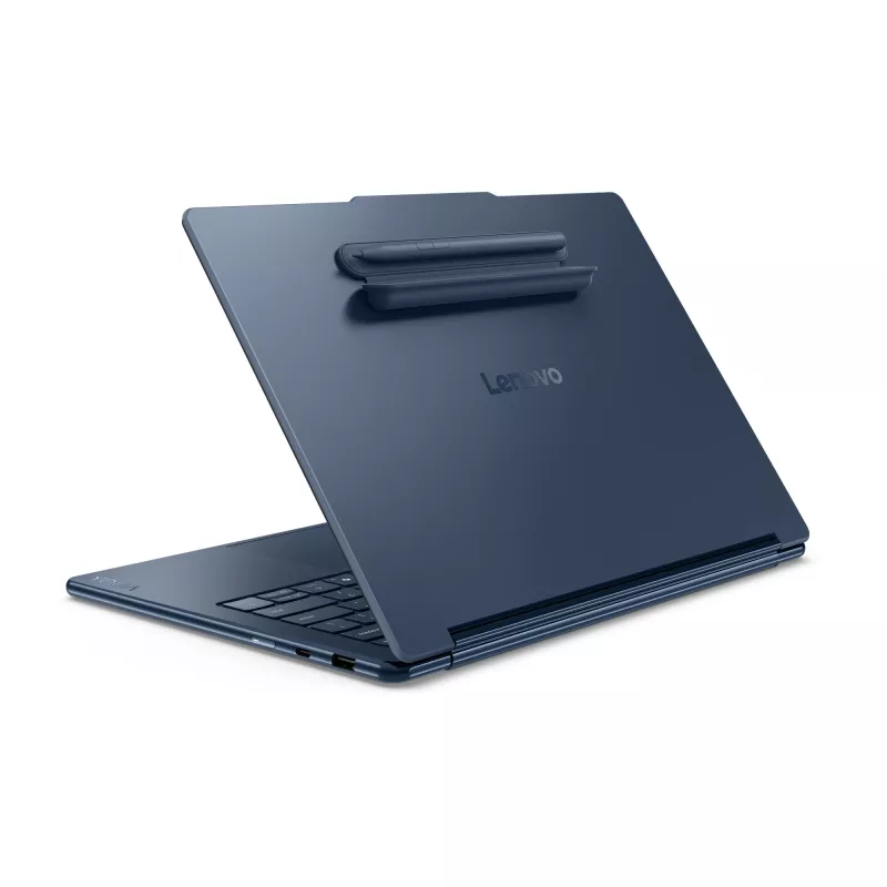 Lenovo Yoga 9 2-in-1 14IPH11 Copilot+ PC Intel Core Ultra 7 355 hübriid (2-in-1) 35,6 cm (14 tolli) puutetundlik 2,8K 32 GB LPDDR5x-SDRAM 1 TB SSD Wi-Fi 7 (802.11be) Windows 11 Home saksa sinine
