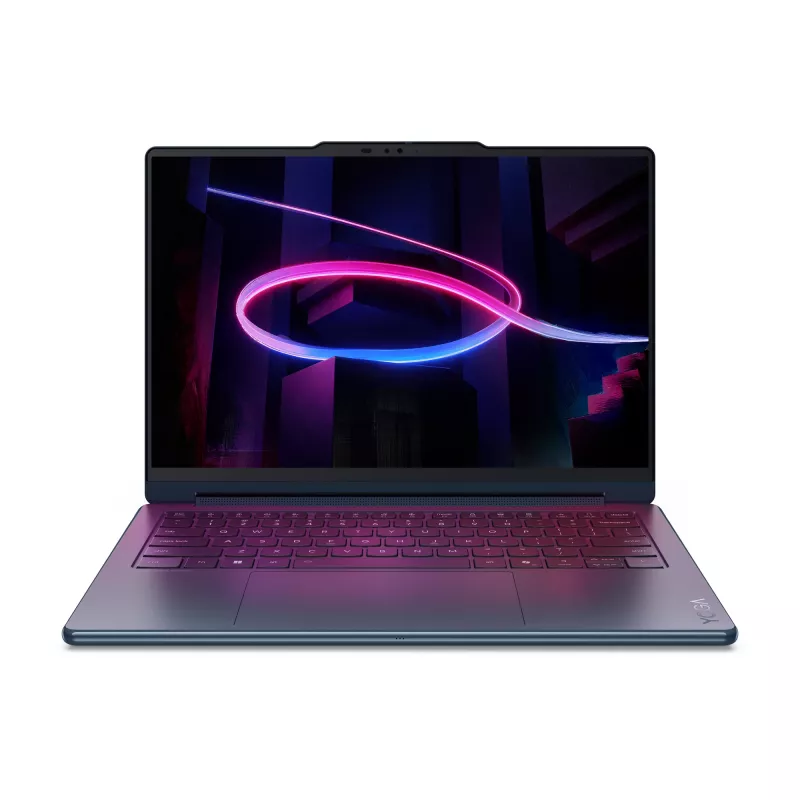 Lenovo Yoga 9 2-in-1 14IPH11 Copilot+ PC Intel Core Ultra 7 355 hübriid (2-in-1) 35,6 cm (14 tolli) puutetundlik 2,8K 32 GB LPDDR5x-SDRAM 1 TB SSD Wi-Fi 7 (802.11be) Windows 11 Home saksa sinine