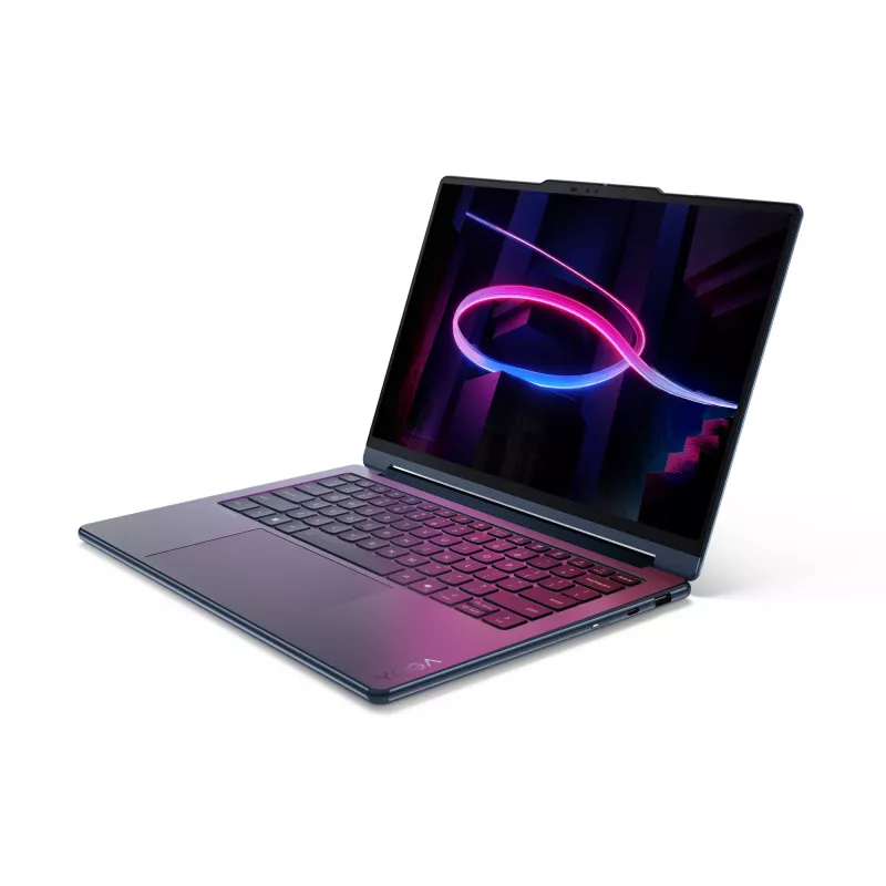 Lenovo Yoga 9 2-in-1 14IPH11 Copilot+ PC Intel Core Ultra 7 355 hübriid (2-in-1) 35,6 cm (14 tolli) puutetundlik 2,8K 32 GB LPDDR5x-SDRAM 1 TB SSD Wi-Fi 7 (802.11be) Windows 11 Home saksa sinine