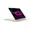 Lenovo Yoga 7 2-in-1 16AGP11 Copilot+ PC AMD Ryzen™ AI 7 445 hübriid (2-in-1) 40,6 cm (16 inch) puuteekraan 2.8K 16 GB LPDDR5x-SDRAM 1 TB SSD Wi-Fi 7 (802.11be) Windows 11 Home German Seashell (värv)