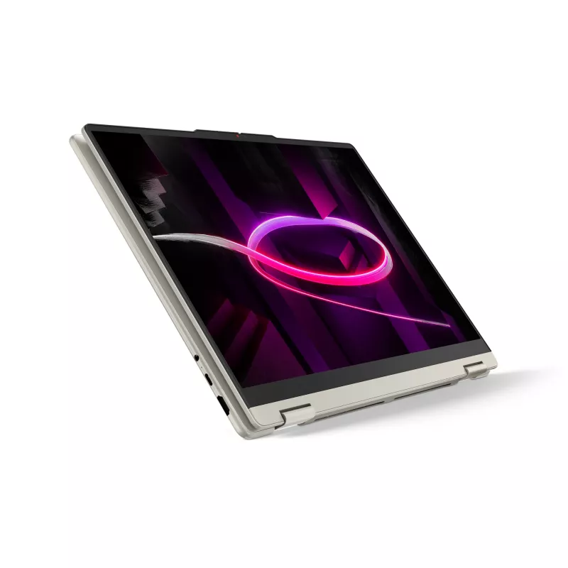 Lenovo Yoga 7 2-in-1 16AGP11 Copilot+ PC AMD Ryzen™ AI 7 445 hübriid (2-in-1) 40,6 cm (16 inch) puuteekraan 2.8K 16 GB LPDDR5x-SDRAM 1 TB SSD Wi-Fi 7 (802.11be) Windows 11 Home German Seashell (värv)