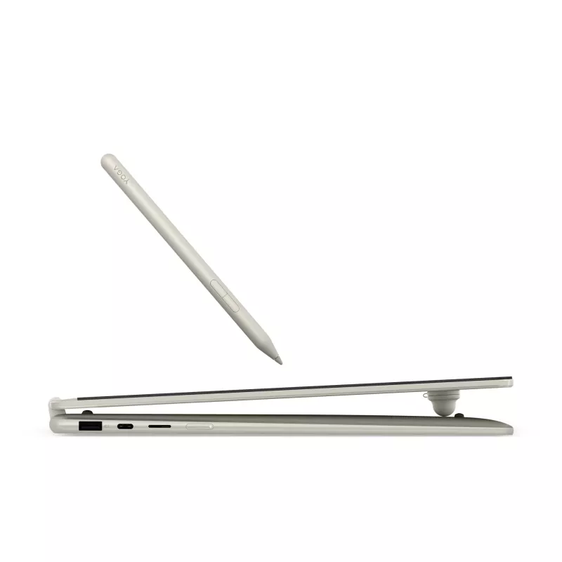 Lenovo Yoga 7 2-in-1 16AGP11 Copilot+ PC AMD Ryzen™ AI 7 445 hübriid (2-in-1) 40,6 cm (16 inch) puuteekraan 2.8K 16 GB LPDDR5x-SDRAM 1 TB SSD Wi-Fi 7 (802.11be) Windows 11 Home German Seashell (värv)